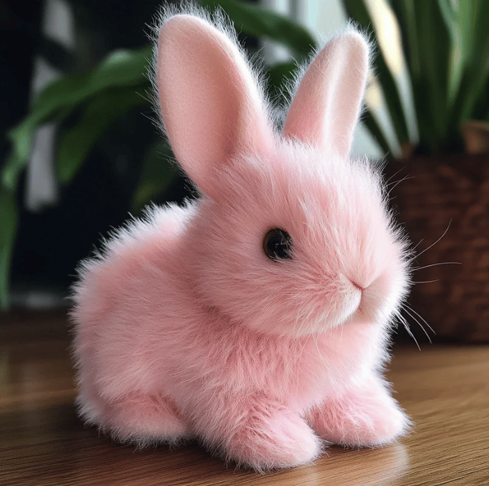 🐇Zajček - Moja realistična igrača zajčka-SI