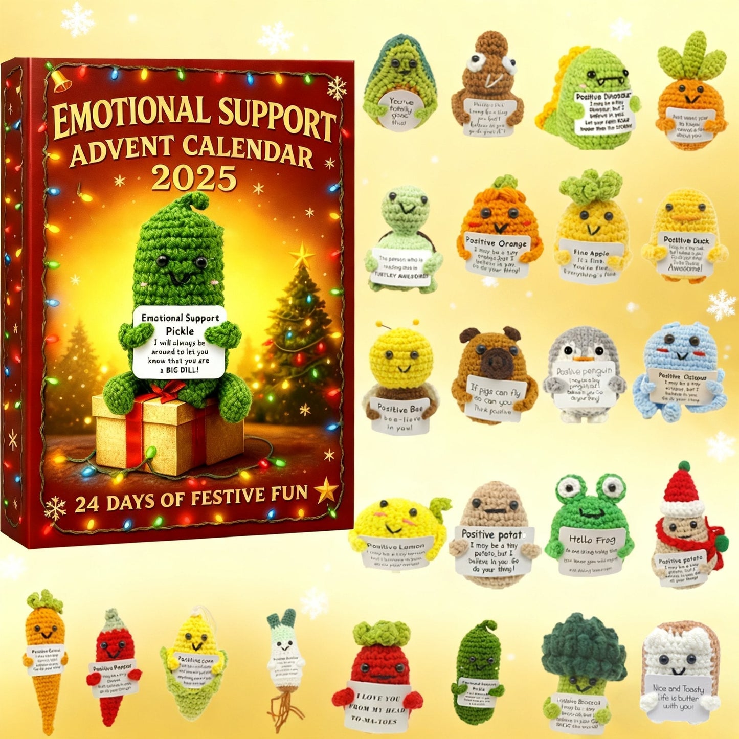 🎄Calendario de Adviento de Apoyo Emocional 2025-ES