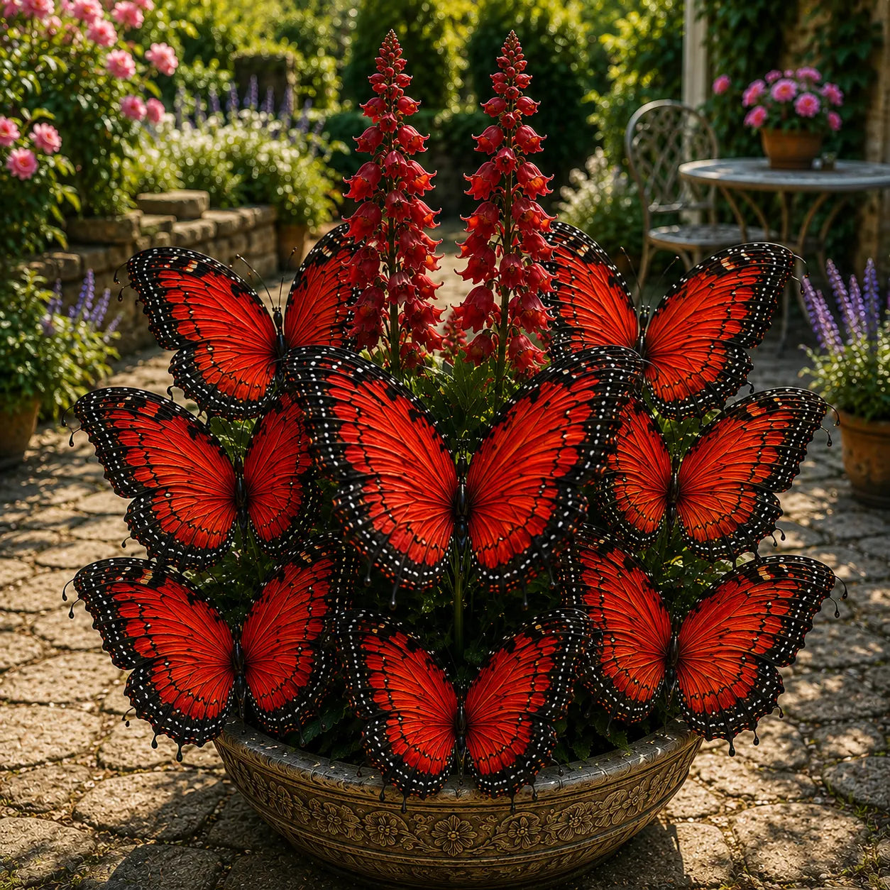 🦋 Lukovice hoste za vrt leptira - 🌸Hosta koja izgleda kao vrt pun leptira-HR