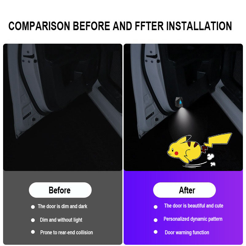 Vroča razprodaja ✨50 % popusta ✨ Dinamične pametne 5D LED luči visoke ločljivosti-SI
