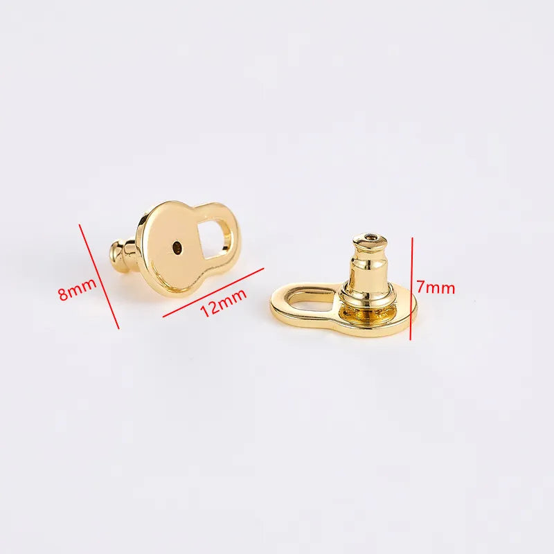 🔥Lobe Lifters for Heavy Earrings for Women - Earring Backs for Droopy Ears