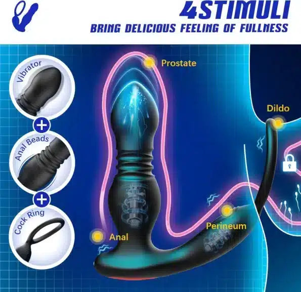 „ProstaFlow“ – vyrų prostatos masažuoklis-LT