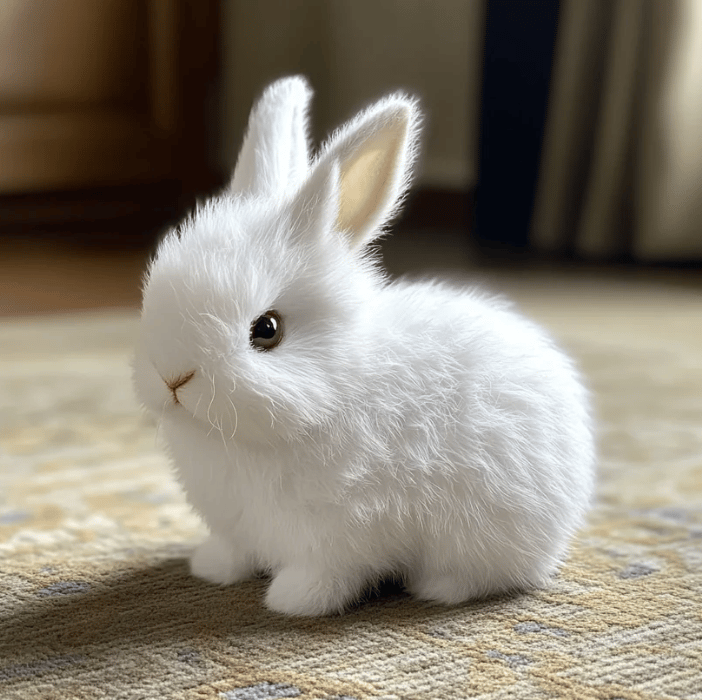 🐇Zajček - Moja realistična igrača zajčka-SI