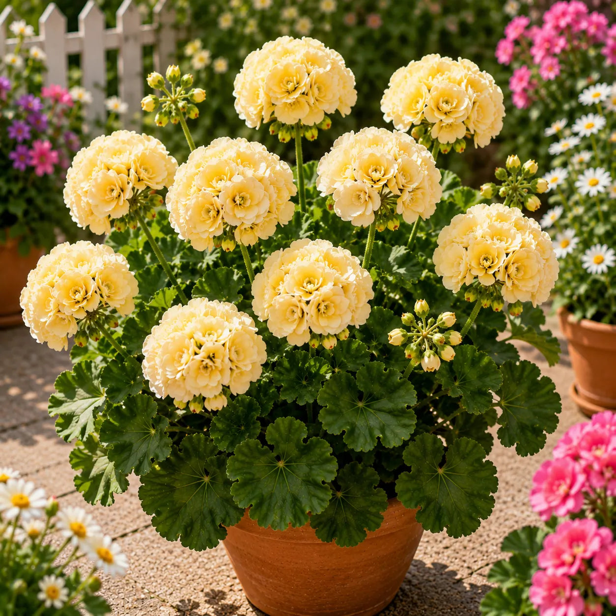 💜 Semena orjaške pelargonije Pom-Pom-SI