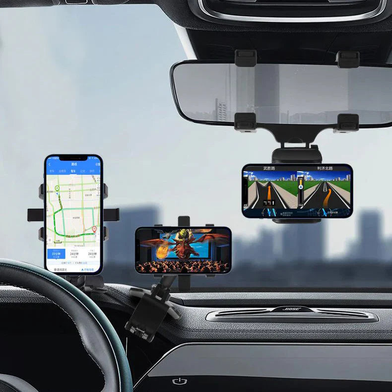Specialus laikiklis universaliai automobilio centrinei konsolei-LT