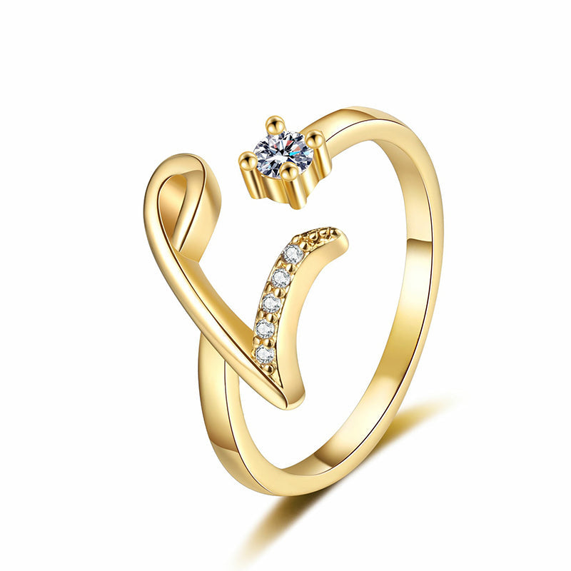 ⏳Riboto laiko 50 % nuolaida⏰Reguliuojamas blizgantis inicialas moterims💍-LT