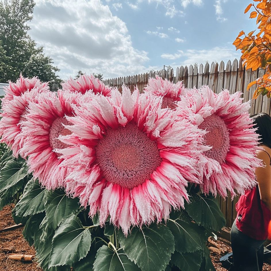 🌻 Adorable oso de peluche gigante Girasol 🔆-ES