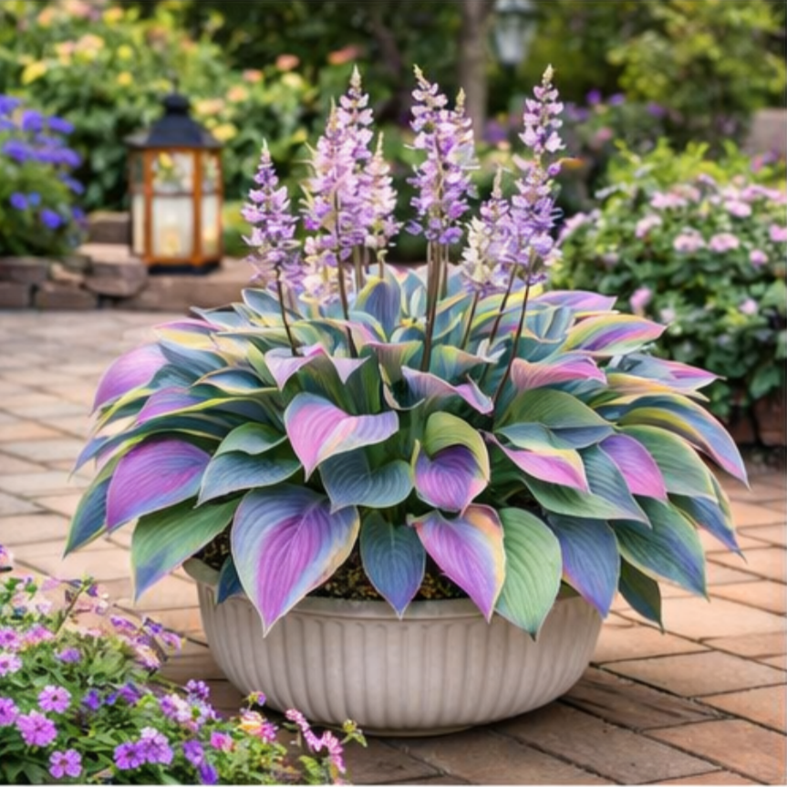 🌈 Βολβοί Hosta 🌿 Πολύχρωμοι, εύκολοι στην καλλιέργεια, θα φωτίσουν κάθε χώρο 🪴-GR