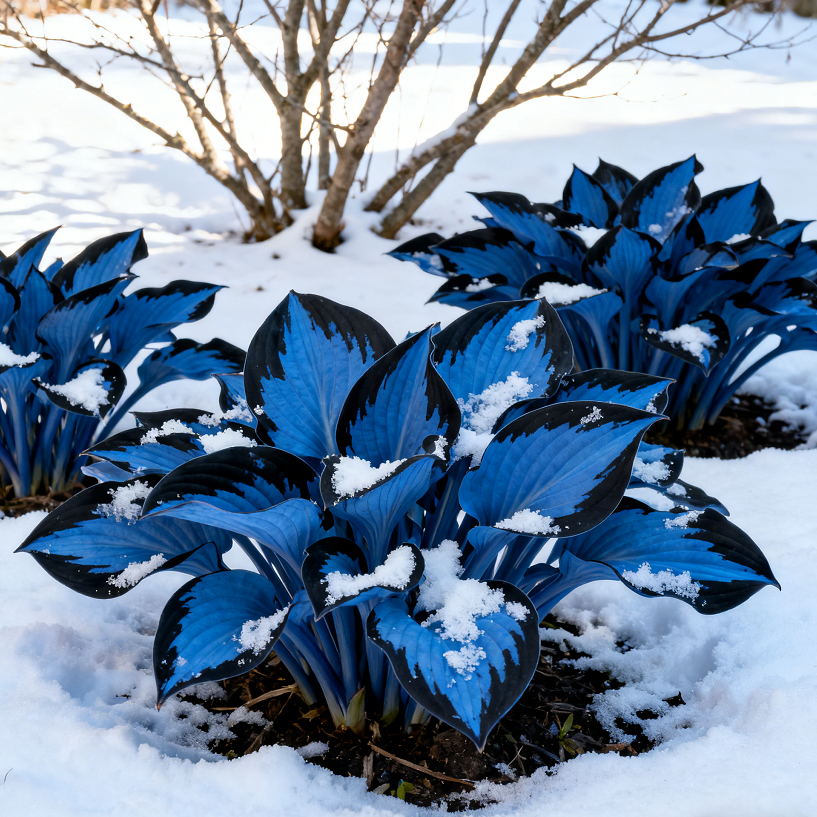 🔥Tumesinised hosta sibulad 🪴 Tumesinised lehed, kergesti kasvatatavad-EE