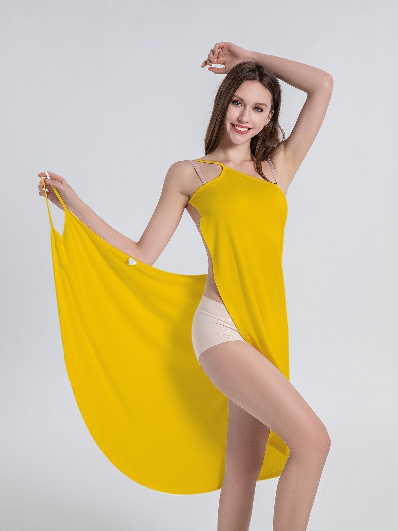 🏝️Vestido de playa para que las mujeres se cubran👙-ES