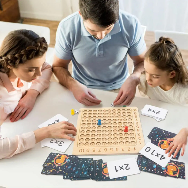 🧠Pomagala za učenje množenja za predškolski odgoj-HR