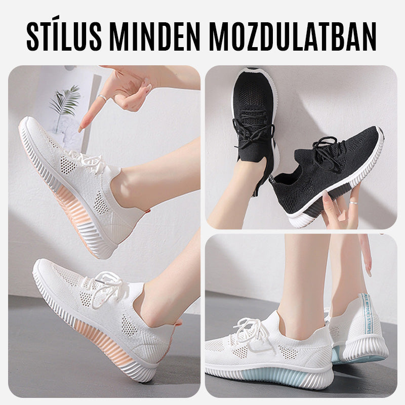 👟Μαλακές, αναπνεύσιμες και άνετες ορθοπεδικές παντόφλες για γυναίκες-GR