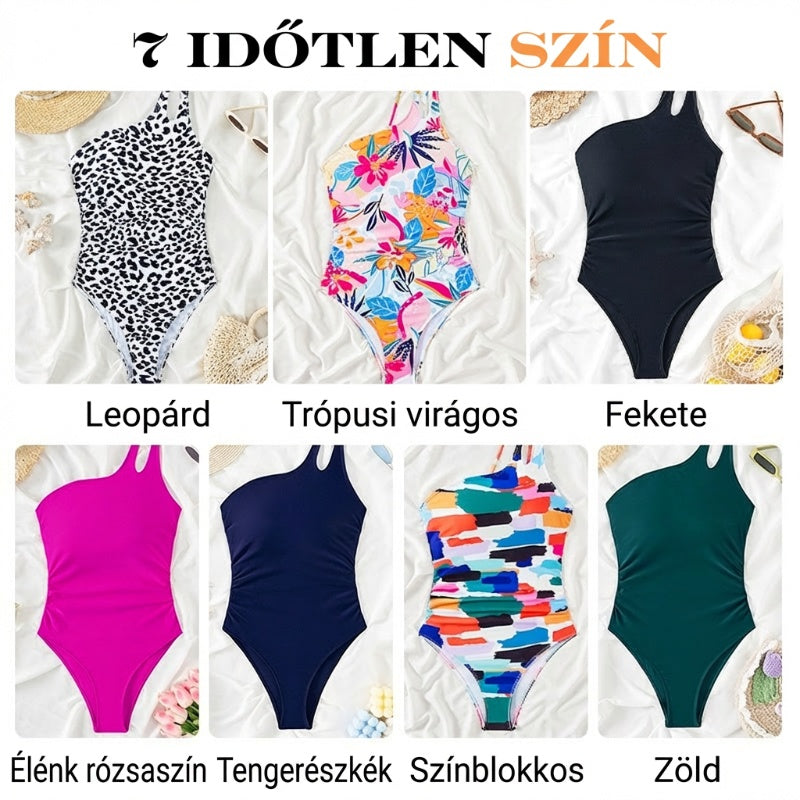 🔥 S-2XL 🍀 Moteriškas vientisas maudymosi kostiumėlis atvirais pečiais 🏖️👙-LT