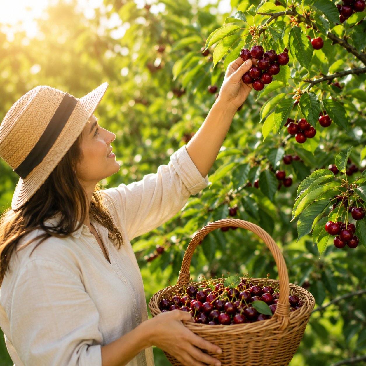 🍒 (Nova berba) Sjemenke slatke trešnje 🌿Pripremljene za visoku klijavost (99% klijavosti)-HR