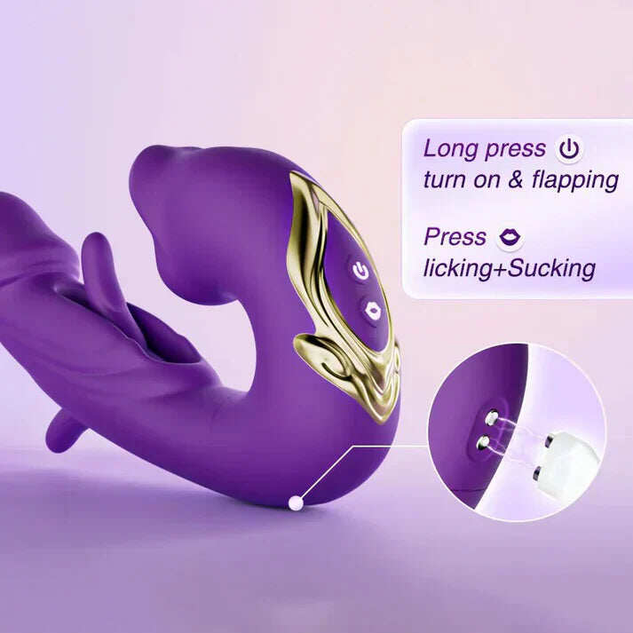 💥Novo u 2025. 💞 7 vibracija i 5 načina njihanja - vibrator za G-točku-HR