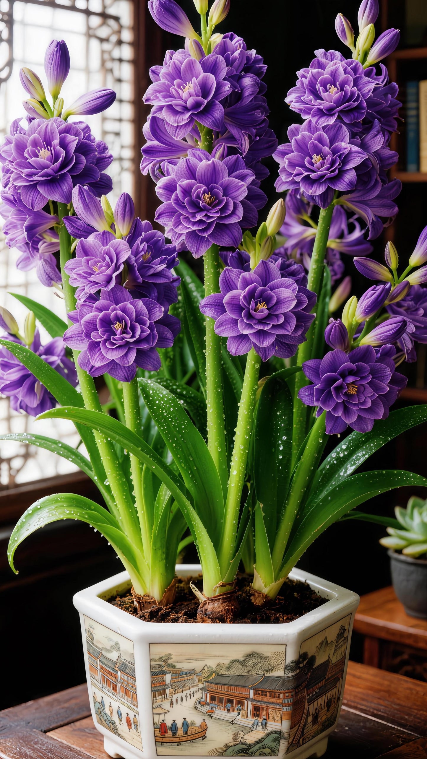 🌼 Dvigubos tuberozos svogūnėliai – ryškus kvapas jūsų sodui-LT