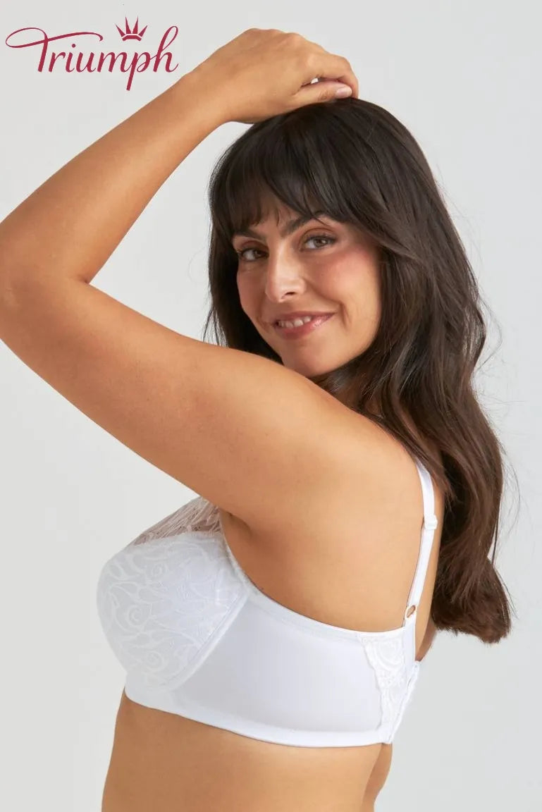 Triumph - Conjunto de tres piezas con sujetador acolchado Flame-ES