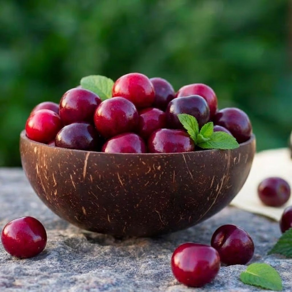 🍒 (Nova berba) Sjemenke slatke trešnje 🌿Pripremljene za visoku klijavost (99% klijavosti)-HR