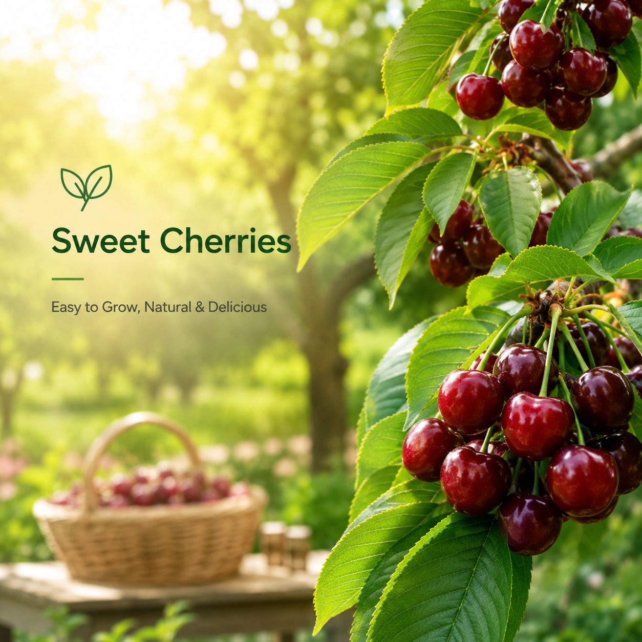 🍒 (Nova berba) Sjemenke slatke trešnje 🌿Pripremljene za visoku klijavost (99% klijavosti)-HR