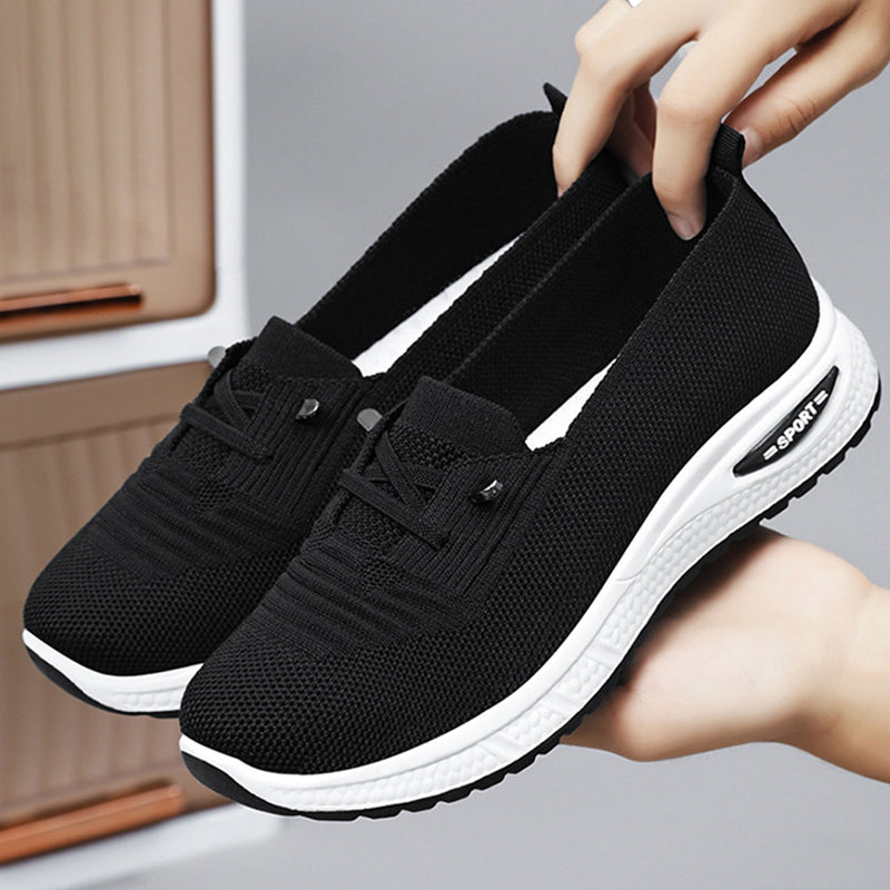 🔥Última venta 50% de descuento - zapatos para caminar cómodos, transpirables, antideslizantes y ortopédicos para mujer-ES