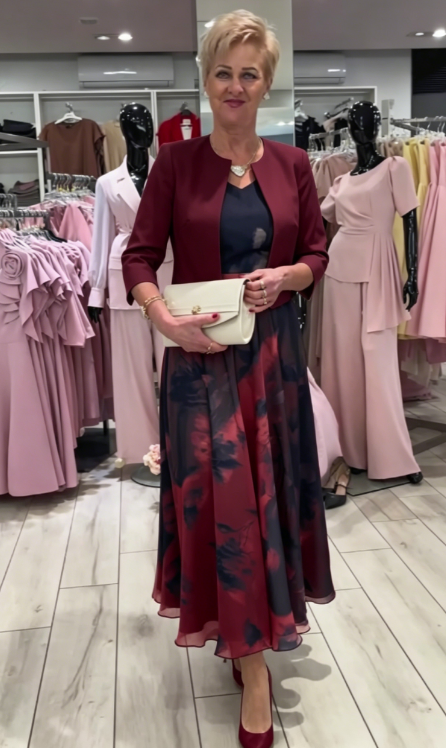 🔥POPUST ZADNJIH DANA 50%🔥Dvodijelni set s haljinom i cvjetnom jaknom-HR