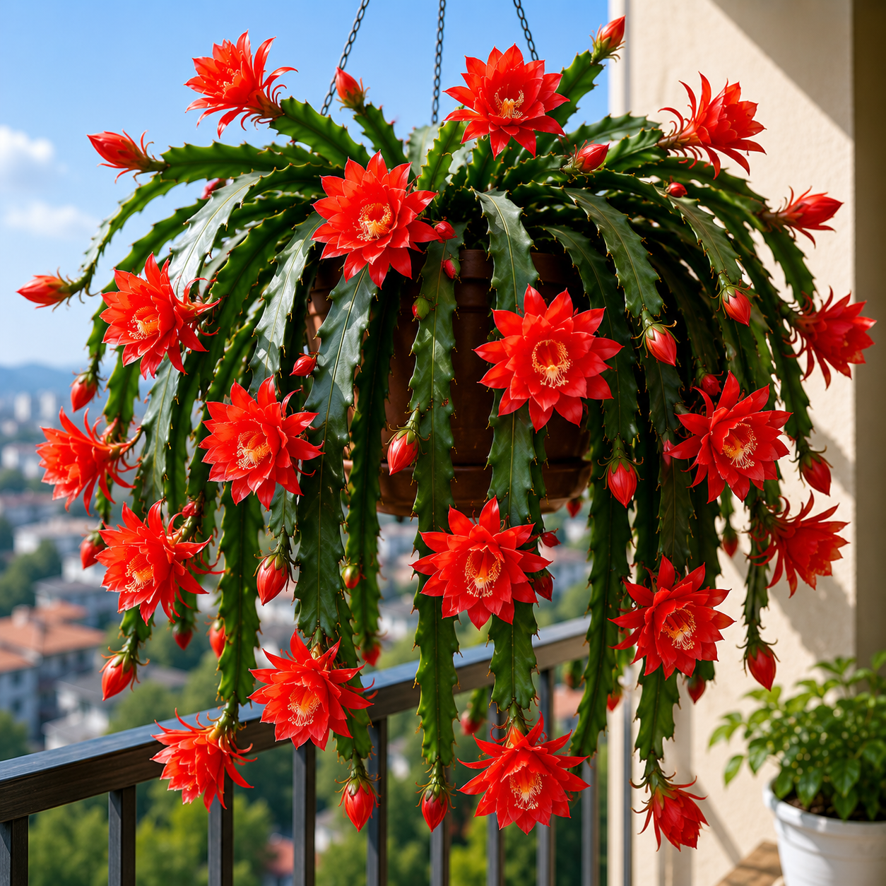💫 Redki kaktus orhideje Epiphyllum 🌸 Redka roža, ki jo vsi občudujejo-SI