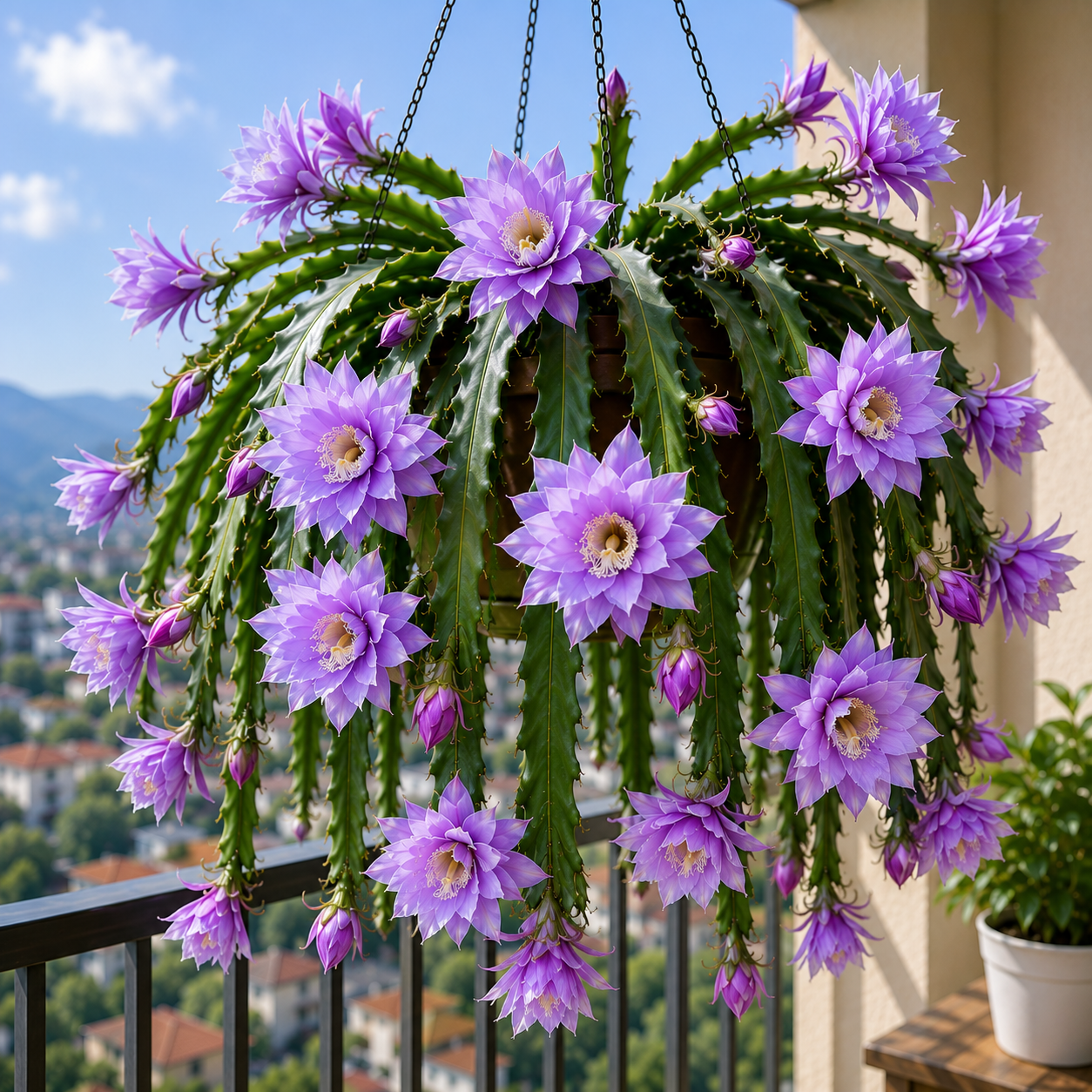 🌸 Redki kaktus orhideje Epiphyllum – osupljivi eksotični cvetovi-SI
