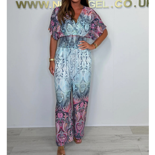 Mono ancho con estampado bohemio-ES