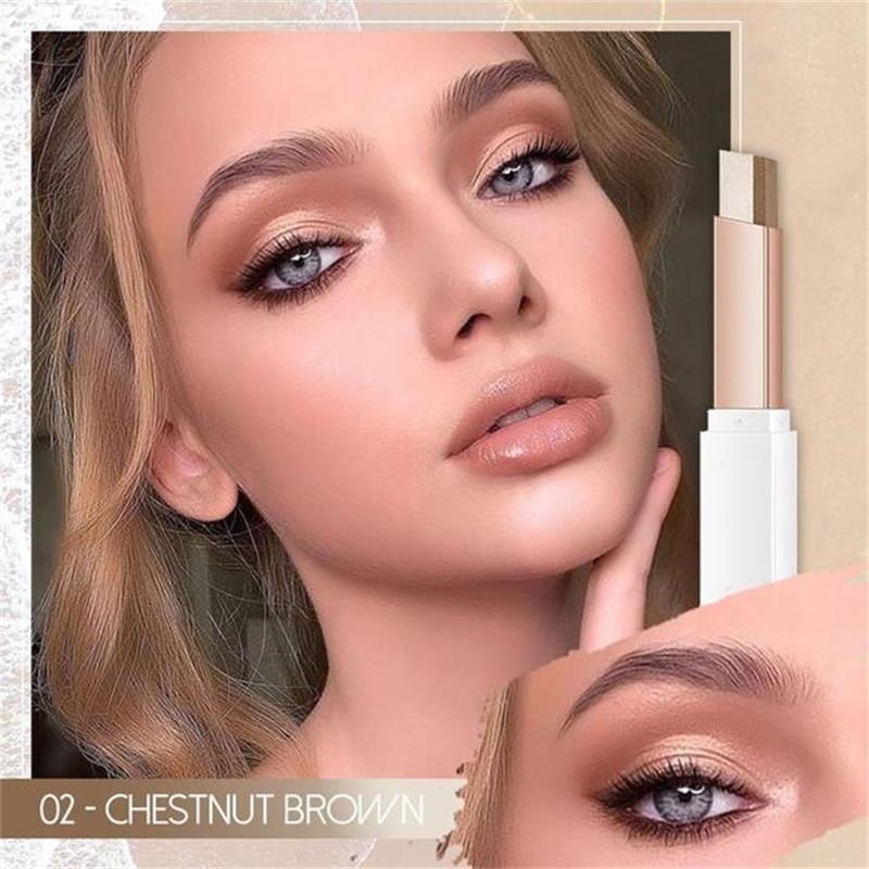 ✨ Barra de sombras de ojos difuminable 2 en 1: maquillaje de ojos perfecto-ES