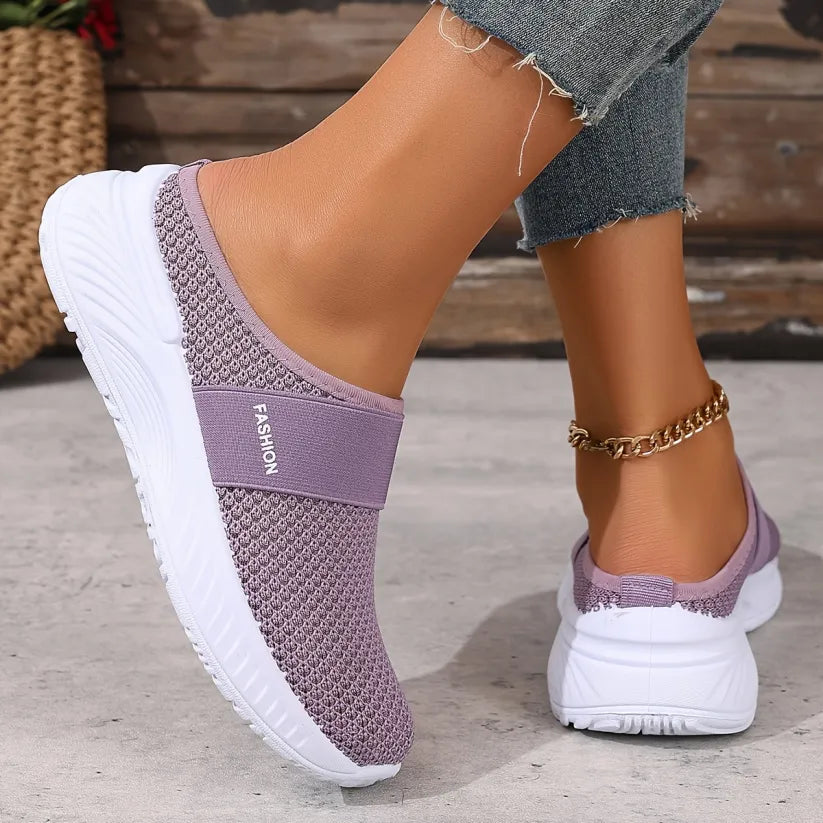👟Moteriški neslystantys, kvėpuojantys laisvalaikio batai-LT