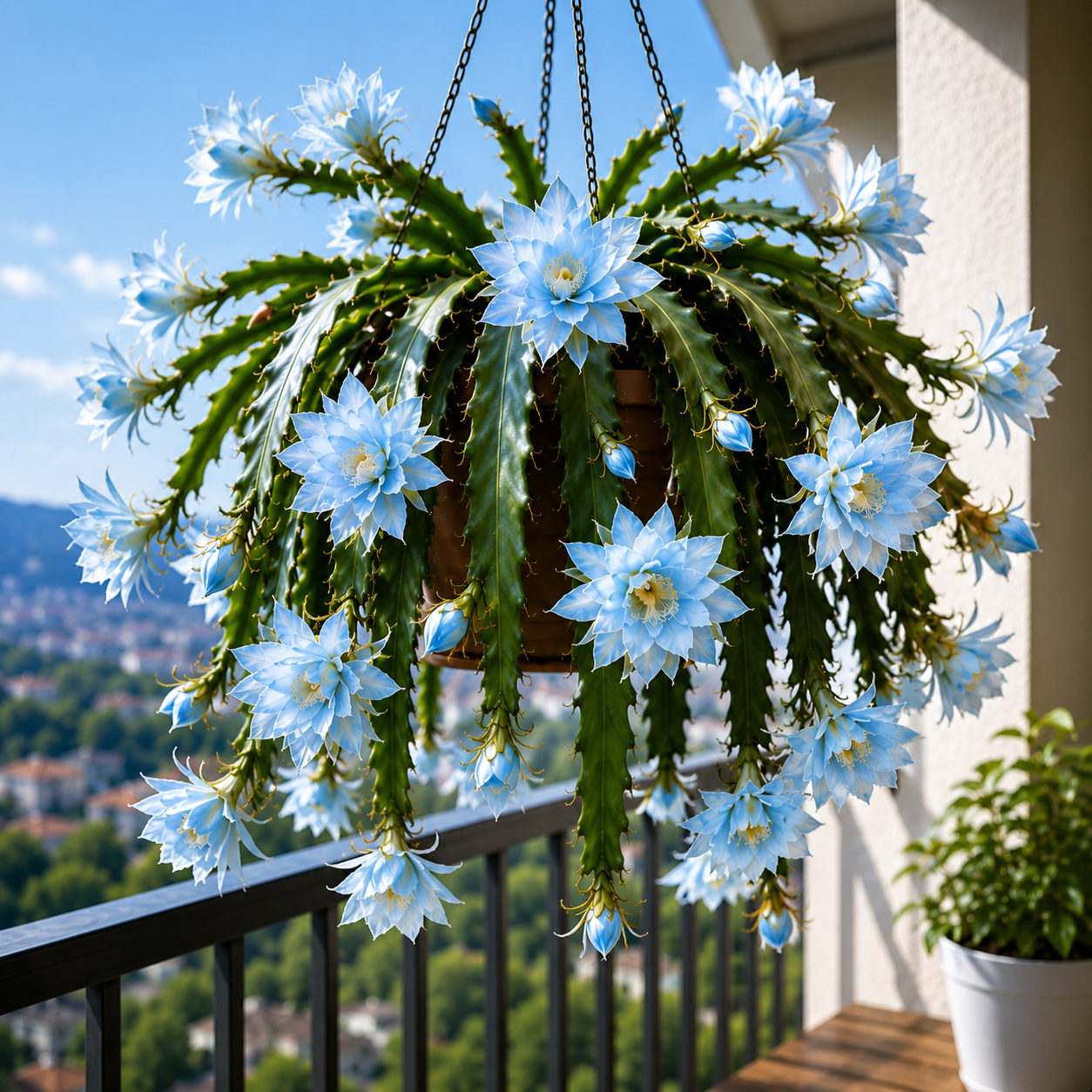 🌸 Redki kaktus orhideje Epiphyllum – osupljivi eksotični cvetovi-SI