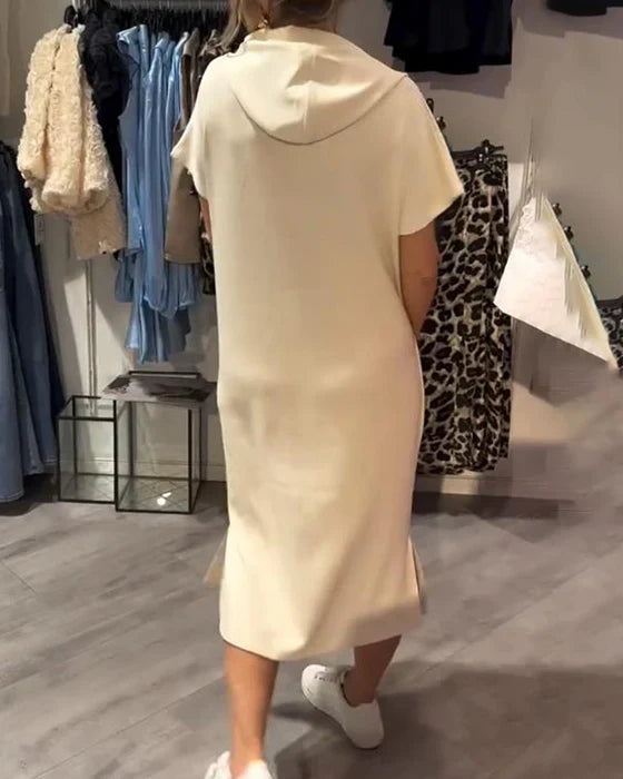 💥🔥👗[S-5XL]Nova poletna obleka s puloverjem v ohlapnem, udobnem in zračnem slogu za leto 2026-SI