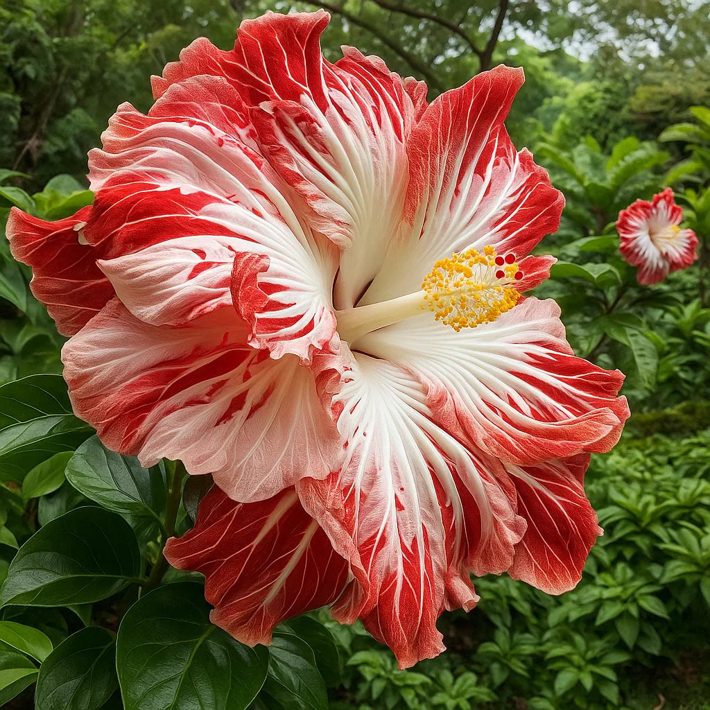 🔥 OFERTA CALIENTE - 50% DE DESCUENTO 🔥🌸 Semillas de Hibisco Doble - Fáciles de Cultivar 🌸-ES