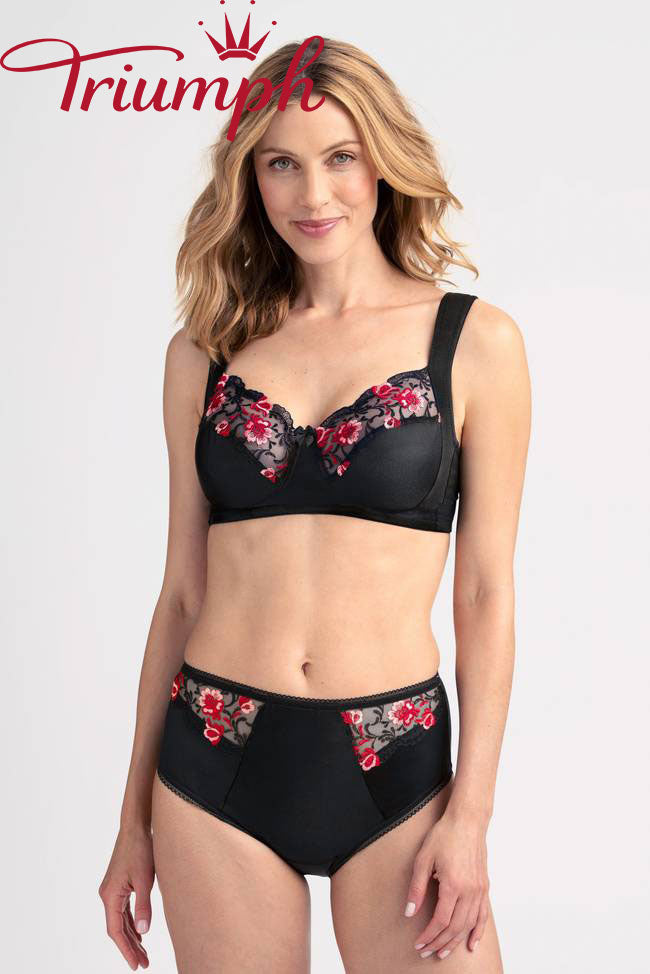 TRIUMPH - 3 PIEZAS (65A-120H) 💝 ROPA BLANCA BORDADA ✨-ES