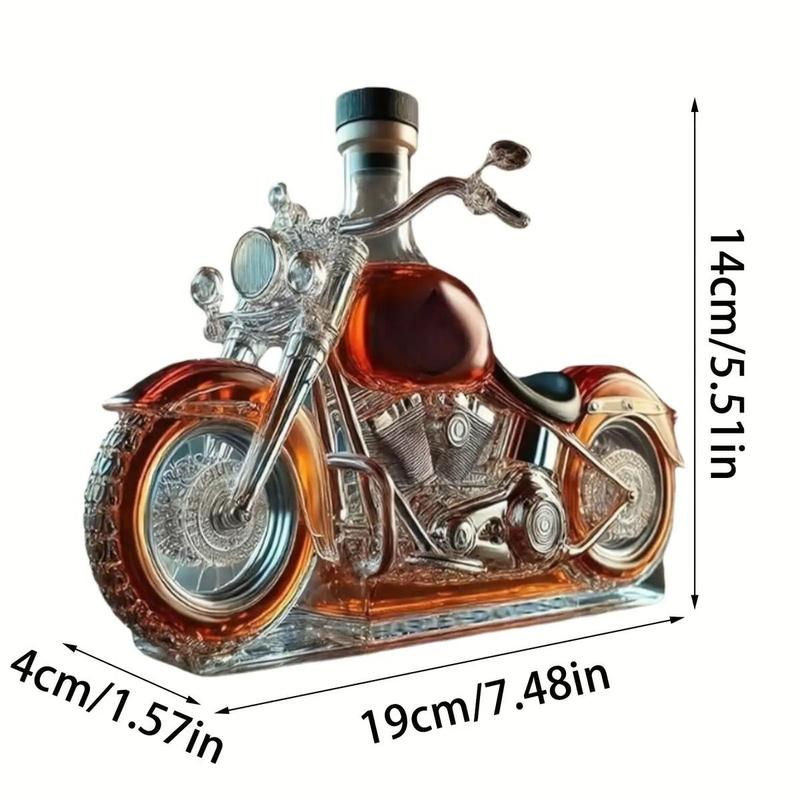 Dekanter za viski za motorna kolesa-SI
