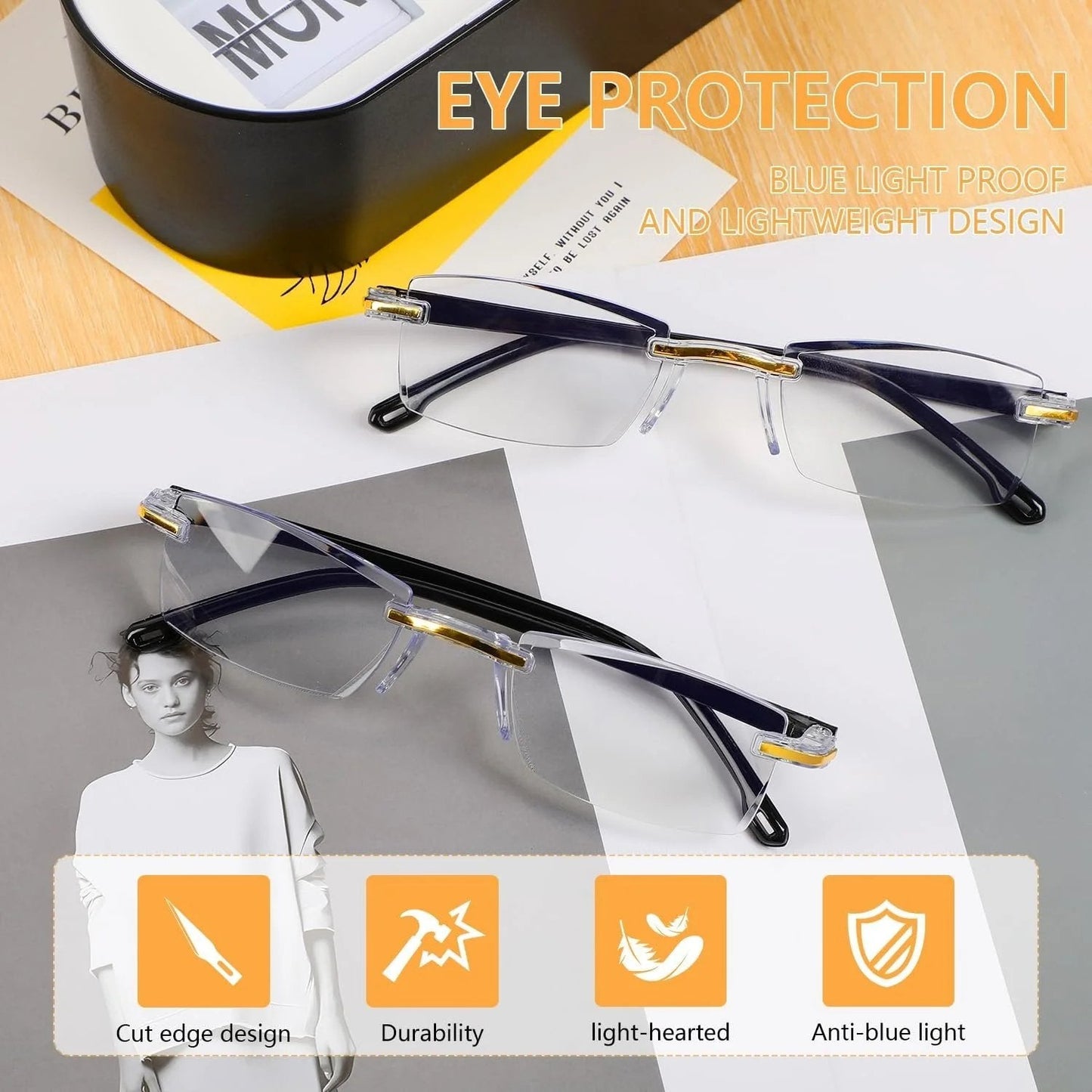 👓🌄Smart Zoom multifokalne naočale – jasan vid na blizinu i daljinu, sve u jednom-HR
