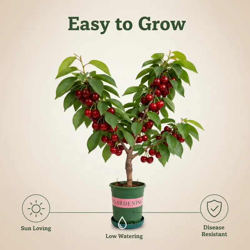 🌱Trajna češnja🌱Enostavna za sajenje in popolna za vsak prostor! | ZADNJI DAN PROMOCIJE - 25% POPUST🔥--SI