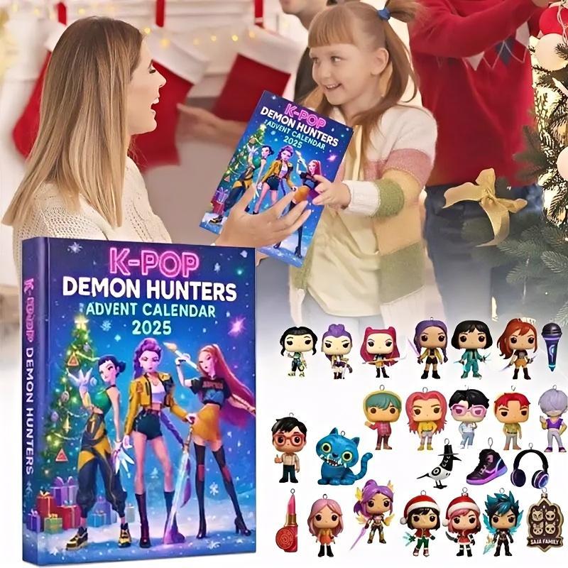 Ημερολόγιο Advent των K-pop Demon Hunters-GR