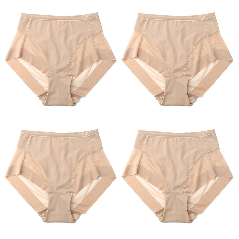 💞 Ledo šilko formuojančios kelnaitės su aukštu juosmeniu👙-LT