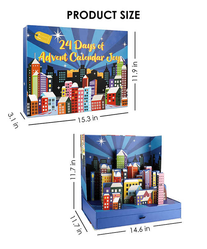 🎅Kalėdinis riboto leidimo kalendorius! - 🎄2025 m. riboto leidimo šventinis Advento kalendorius-LT