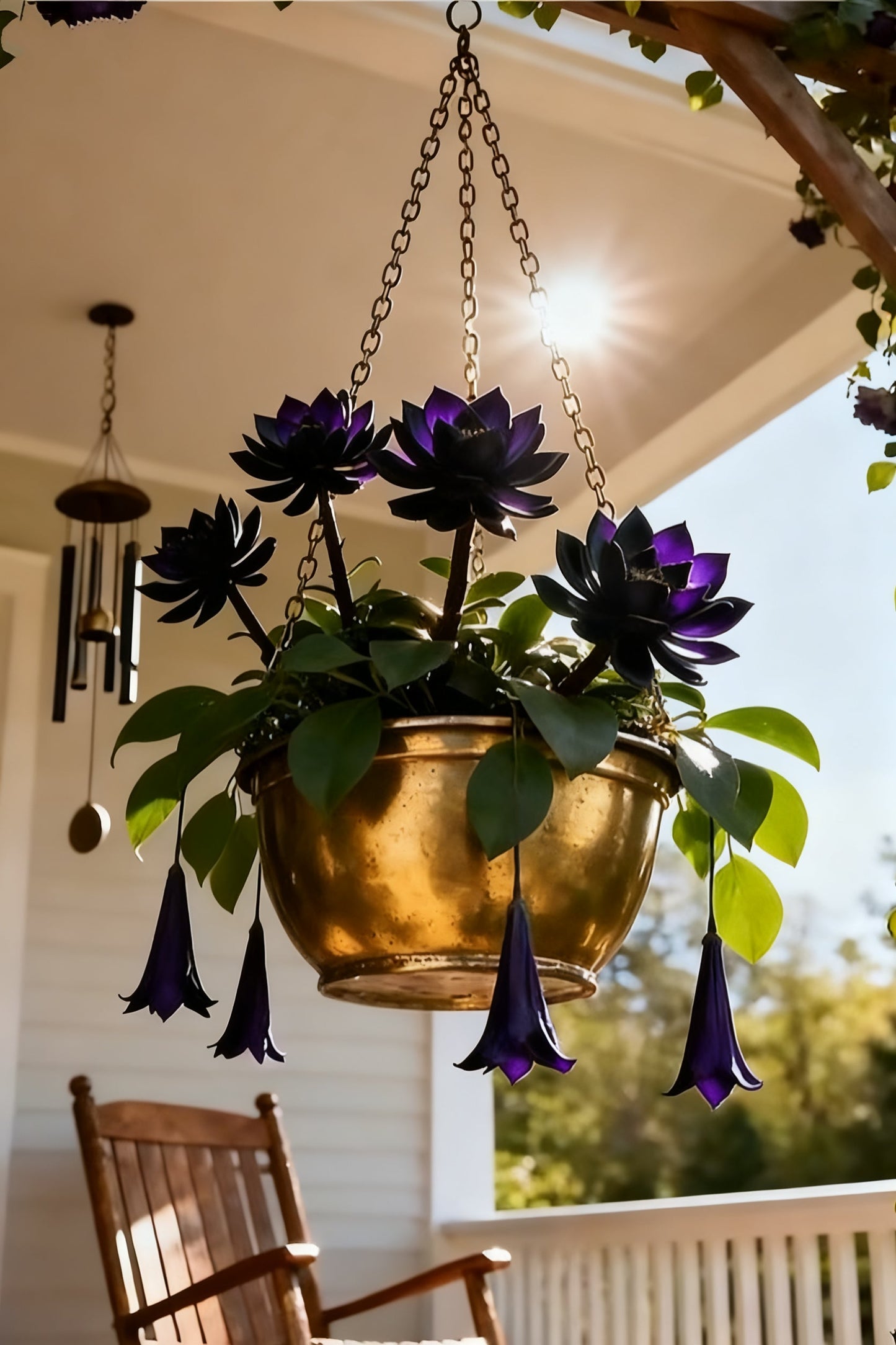 🌌💜 Varjulootos – haruldane kaunitar teie aias🌸-EE