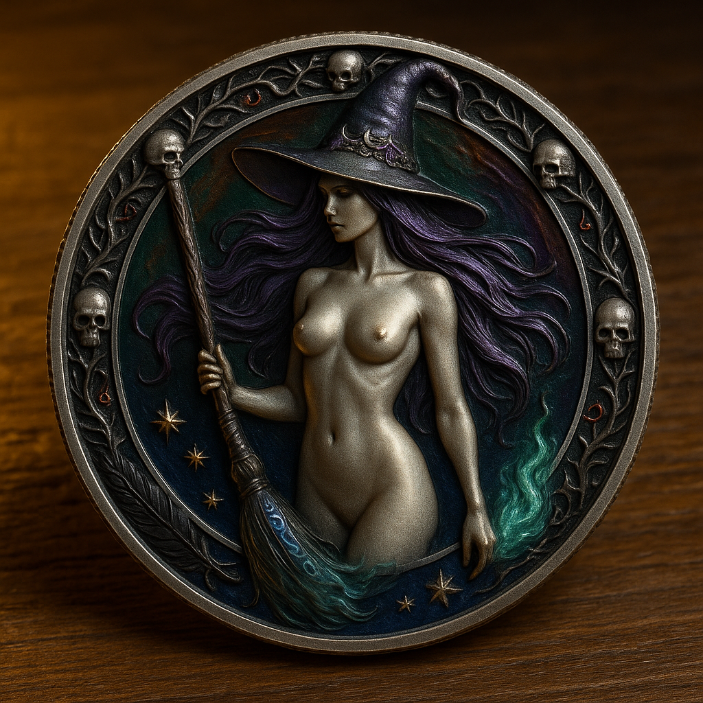 Ημερολόγιο Advent Goddess Coin 2025 – εμπνευσμένο από μια περιορισμένη έκδοση συλλεκτικών νομισμάτων-GR