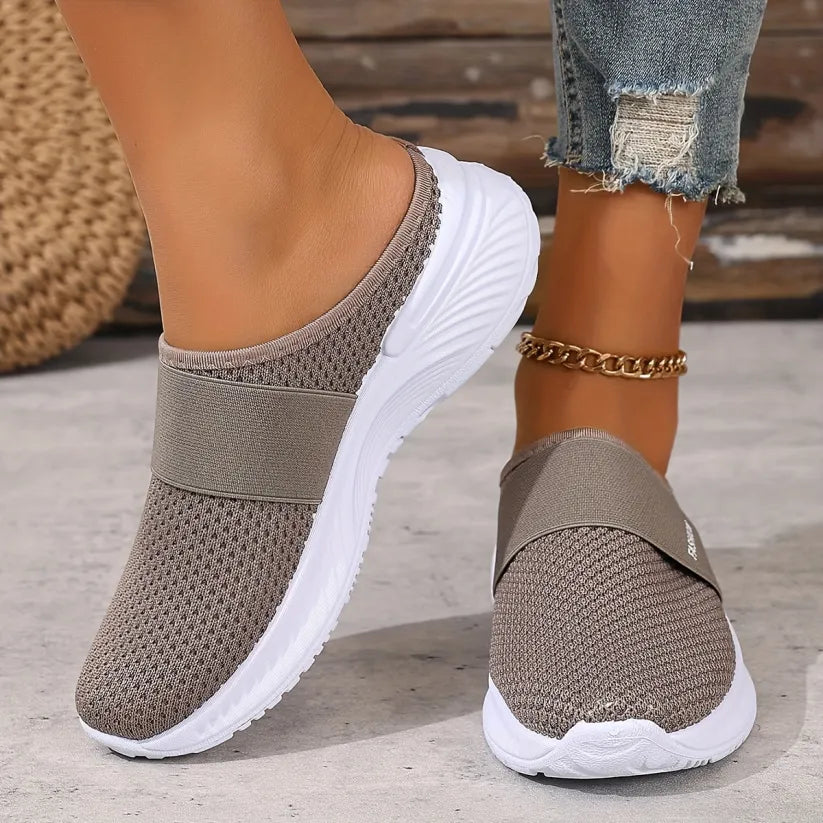 👟Moteriški neslystantys, kvėpuojantys laisvalaikio batai-LT
