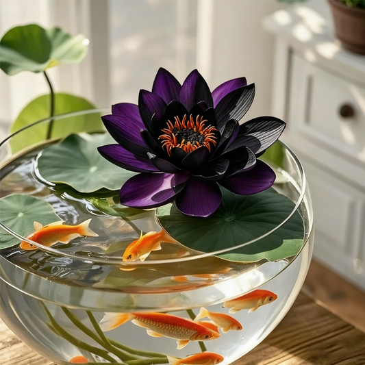 💮Vidurnakčio violetinės lotoso sėklos-LT