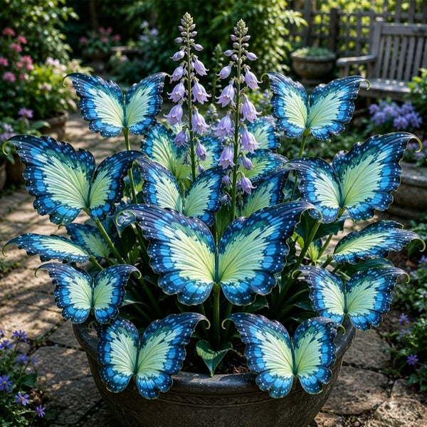 🦋 Lukovice hoste za vrt leptira - 🌸Hosta koja izgleda kao vrt pun leptira-HR