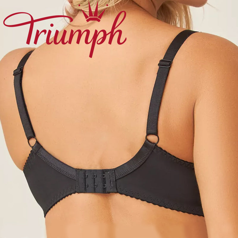 💖Triumph® pakiranje od 3 komada ✨Prozirni grudnjak bez podloge za velike grudi-HR