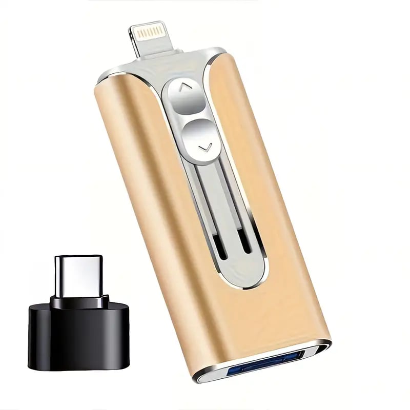 32~256GB Micro USB + 8 ακίδων + USB 3.0 4 σε 1 Κινητό τηλέφωνο υπολογιστής U-Disk-GR