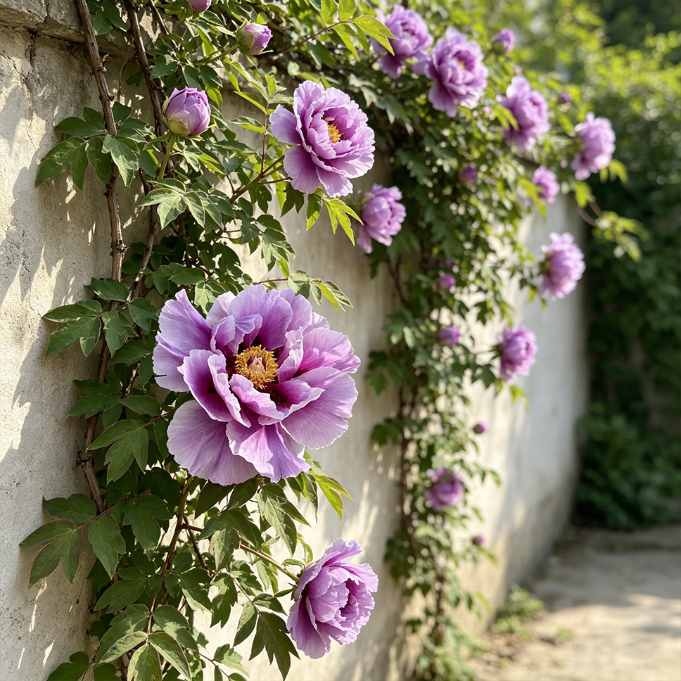 🌸 Vzácne cibuľky popínavých pivoniek🪴 Veľké, plné kvety, mrazuvzdorná trvalka, ľahko sa pestuje, obľúbená záhradná rastlina-SK