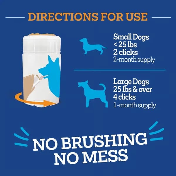 Último día con 50% de descuento 🔥 Gel dental sin cepillado para perros-ES