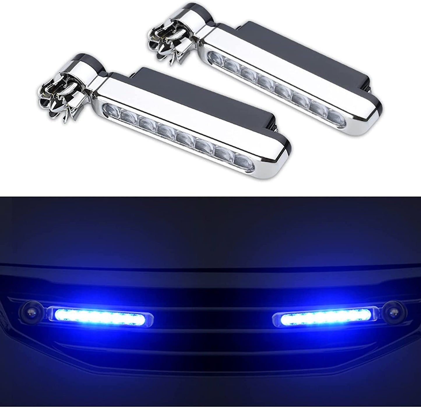 LED για φωτισμό αυτοκινήτων με αιολική ενέργεια-GR